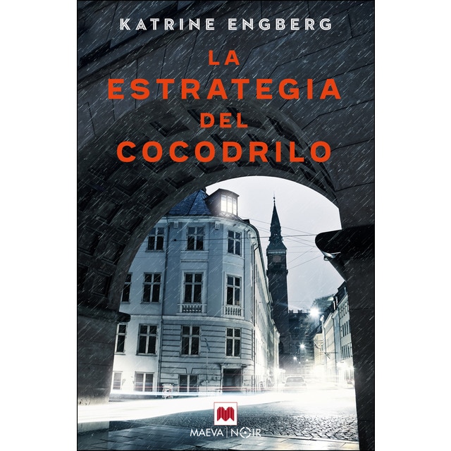 La estrategia del cocodrilo: La autora debuta con una novela negra que la sitúa entre los mejores autores de Dinamarca. (Tapa blanda)