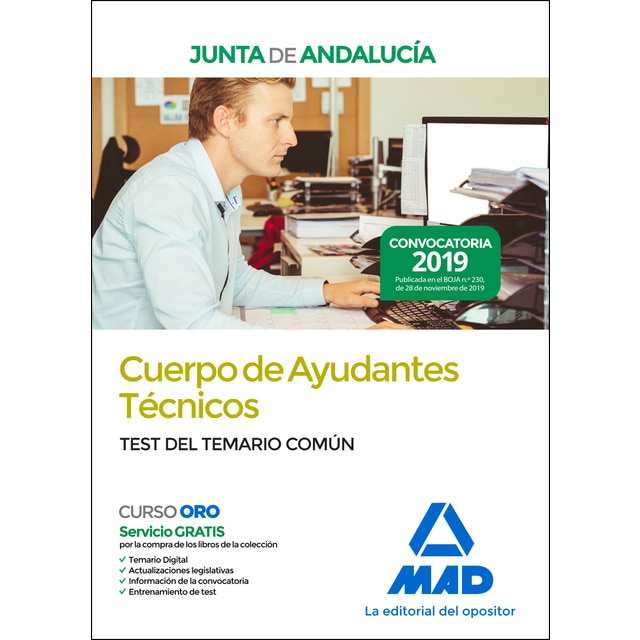 Cuerpo de ayudantes técnicos de la junta de andaLucía (Temario común volumen 1)