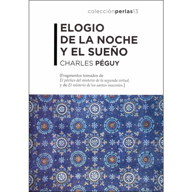 Elogio de la noche y el sueño (Tapa blanda)