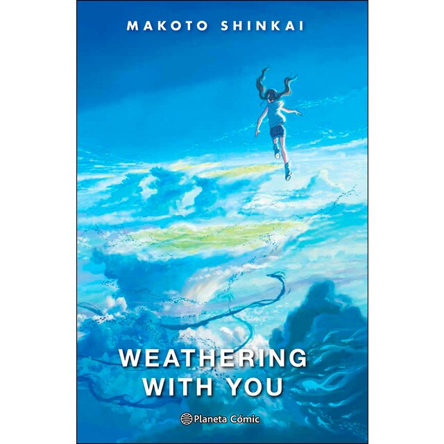 Weathering With You (novela) (Tapa blanda con solapas)