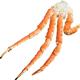 Königskrabben-Brust ungefähres Gewicht Stück 900-1,2 kg