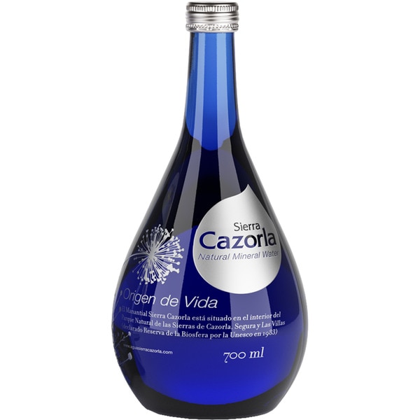 Gota Azul natürliches Mineralwasser Flasche 70 cl (Glasbehälter)