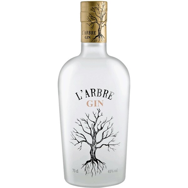 L'ABRE ginebra London dry botella 70 cl