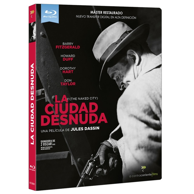 La ciudad desnuda (Blu-Ray).