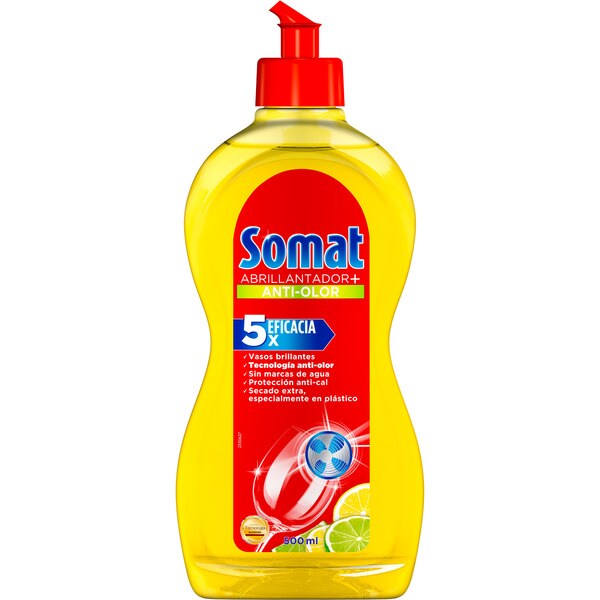 Antiodour rinse aid bottle 500 ml · SOMAT · Supermercado El Corte Inglés
