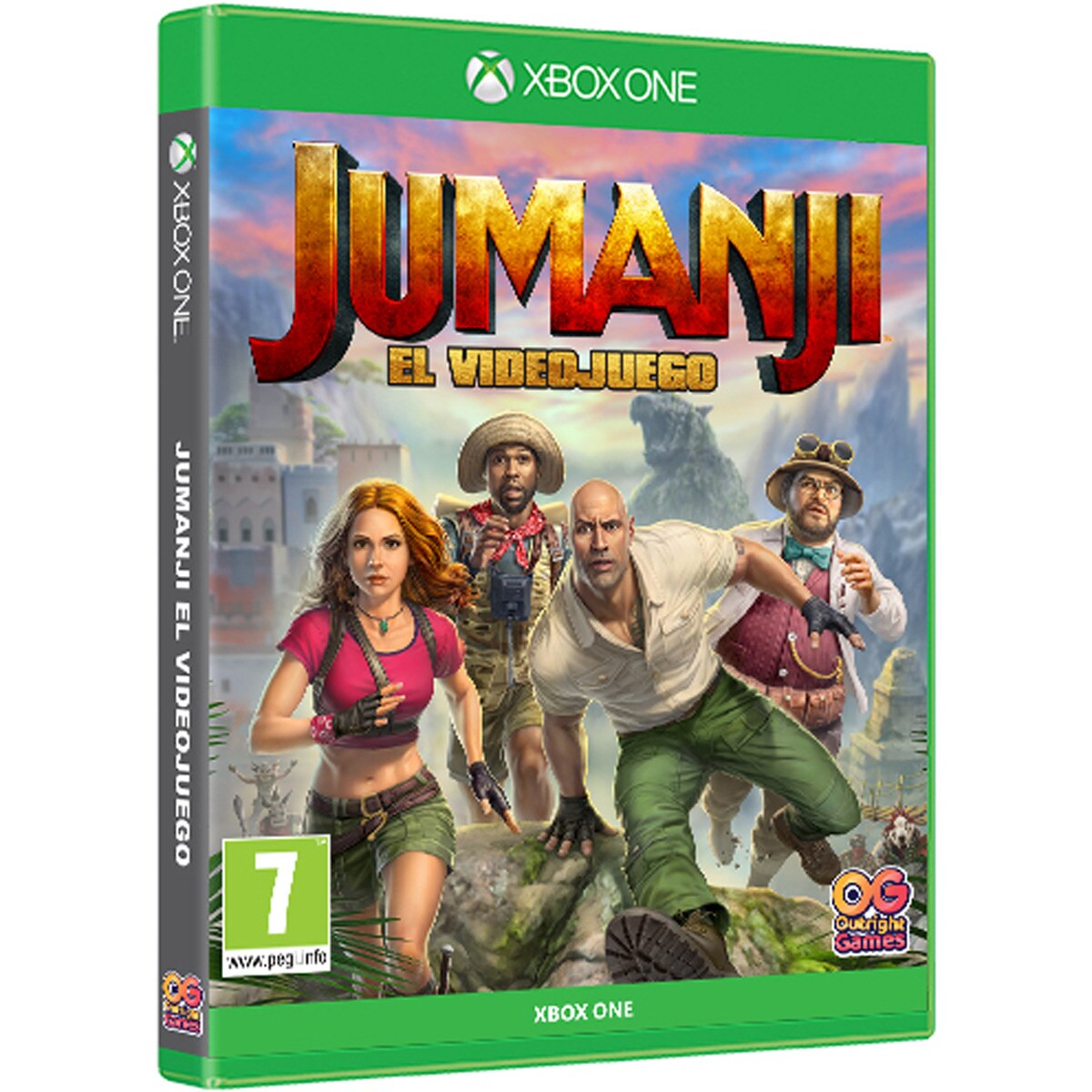 Jumanji El Videojuego Xbox One