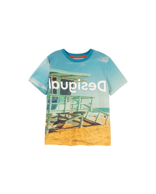 Niño (1 16 años) Desigual Infantil · Moda · El Corte Inglés Camisas y camisetas de niño de 2 a 16 años Desigual | Compra