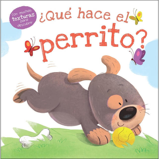 ¿qué hace el perrito?