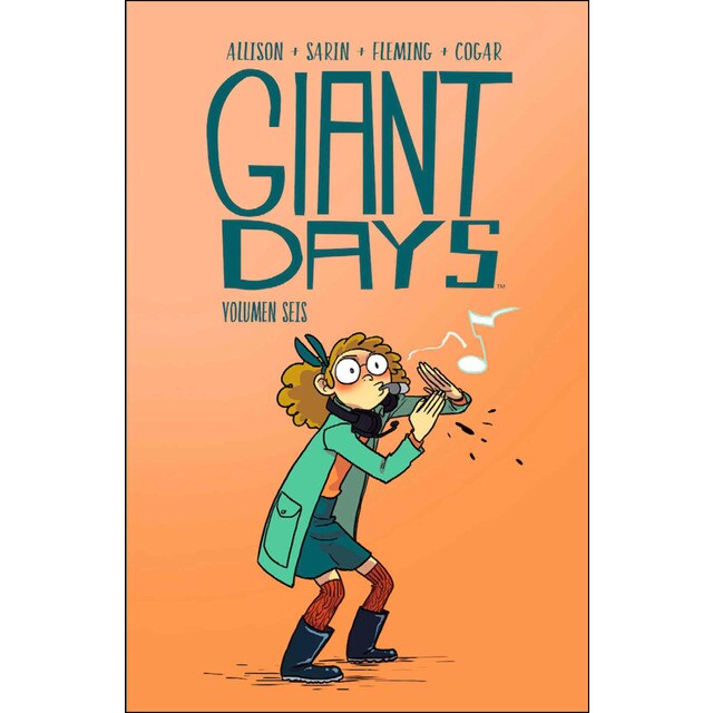 Giant Days 6 (Tapa blanda)