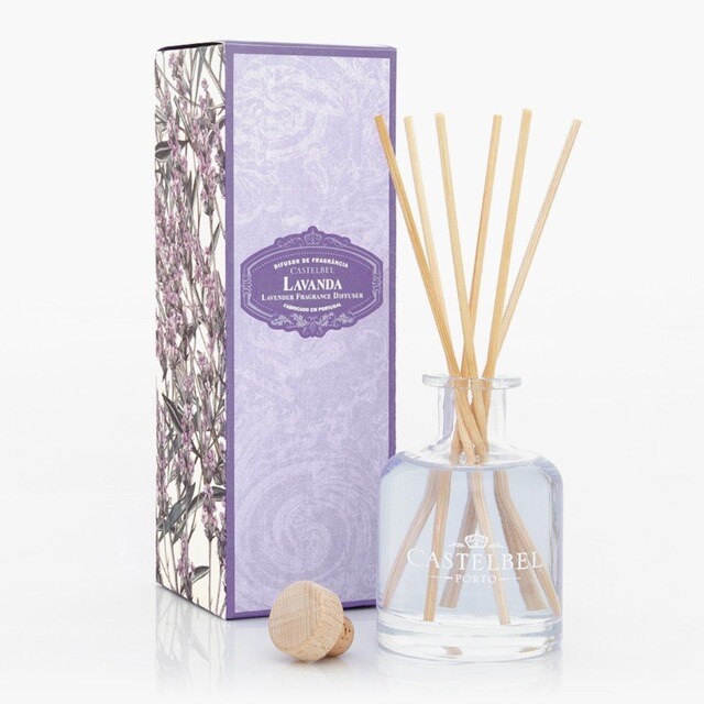 Castelbel Difusor de Aroma Lavanda