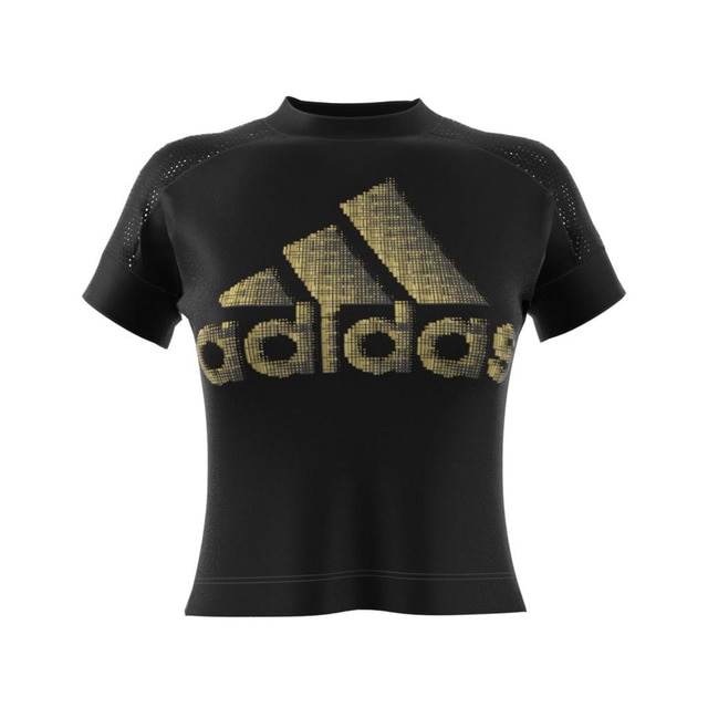 adidas id cropped tee