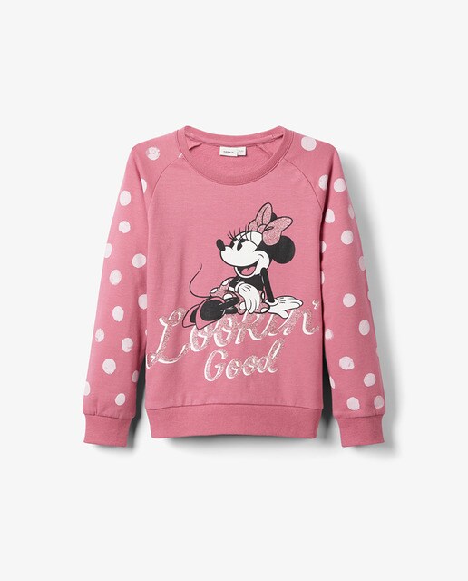 sudadera minnie niña