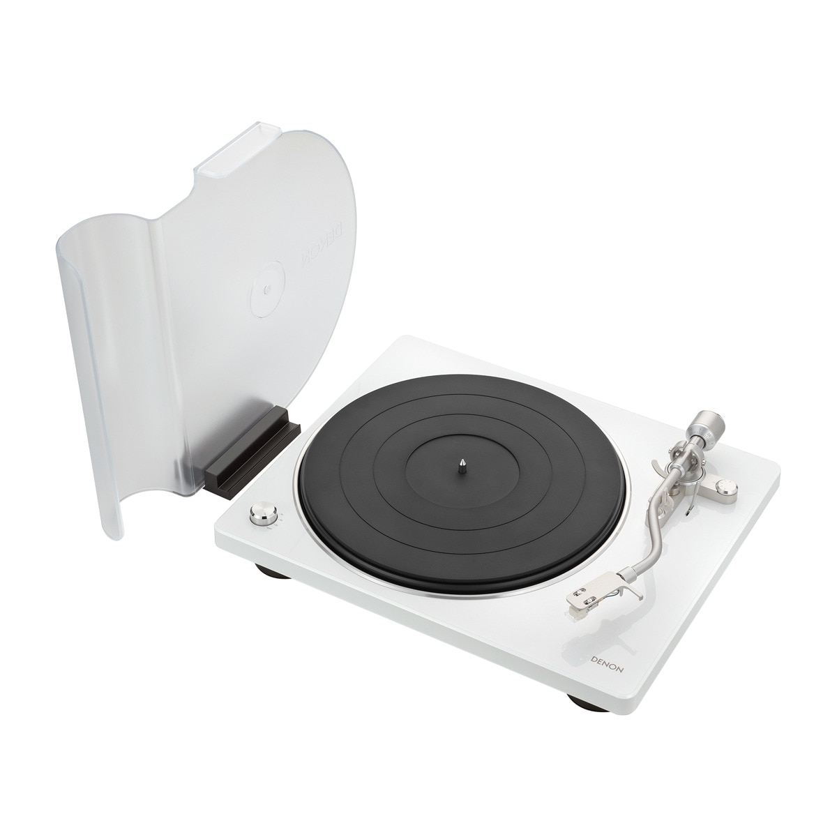 Denon - Tocadiscos Denon DP-400 de tres velocidades.