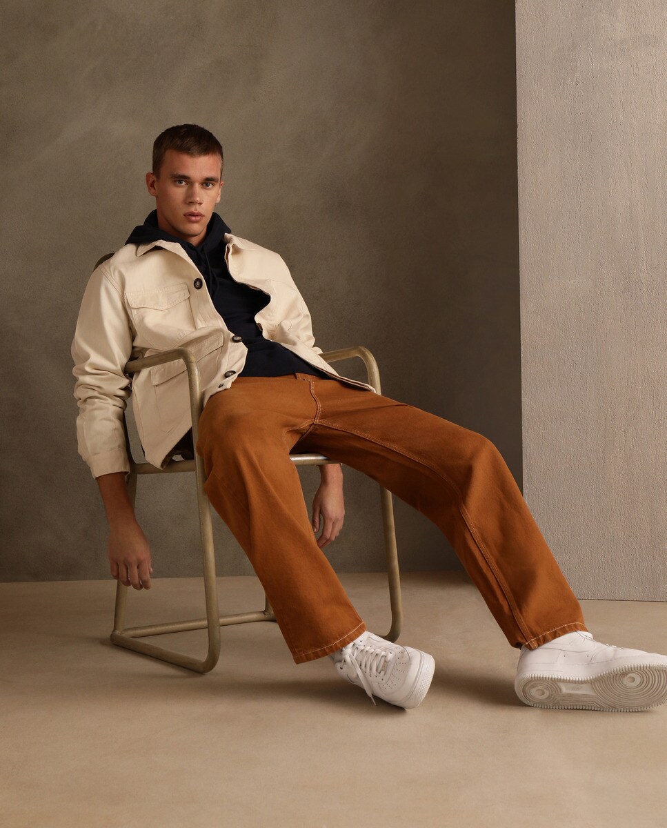Veste avec quatre poches