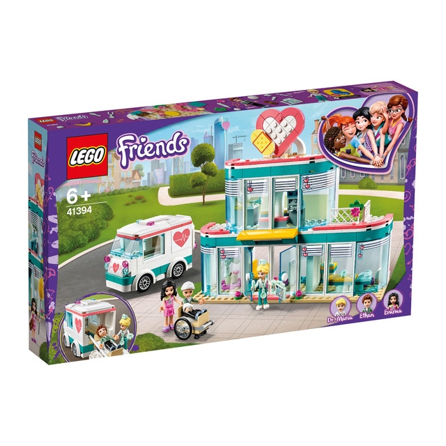 lego friends hospital el corte ingles