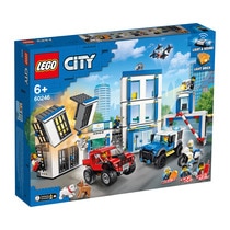 videos de lego de policía