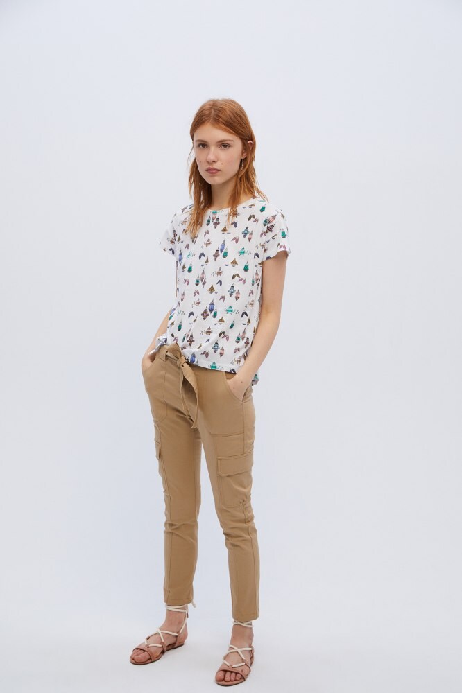 sfera casual camisetas