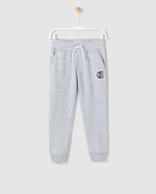 boys grey tracksuit bottoms