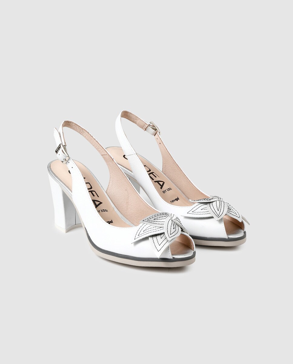 Peep Toe de mujer Gadea de