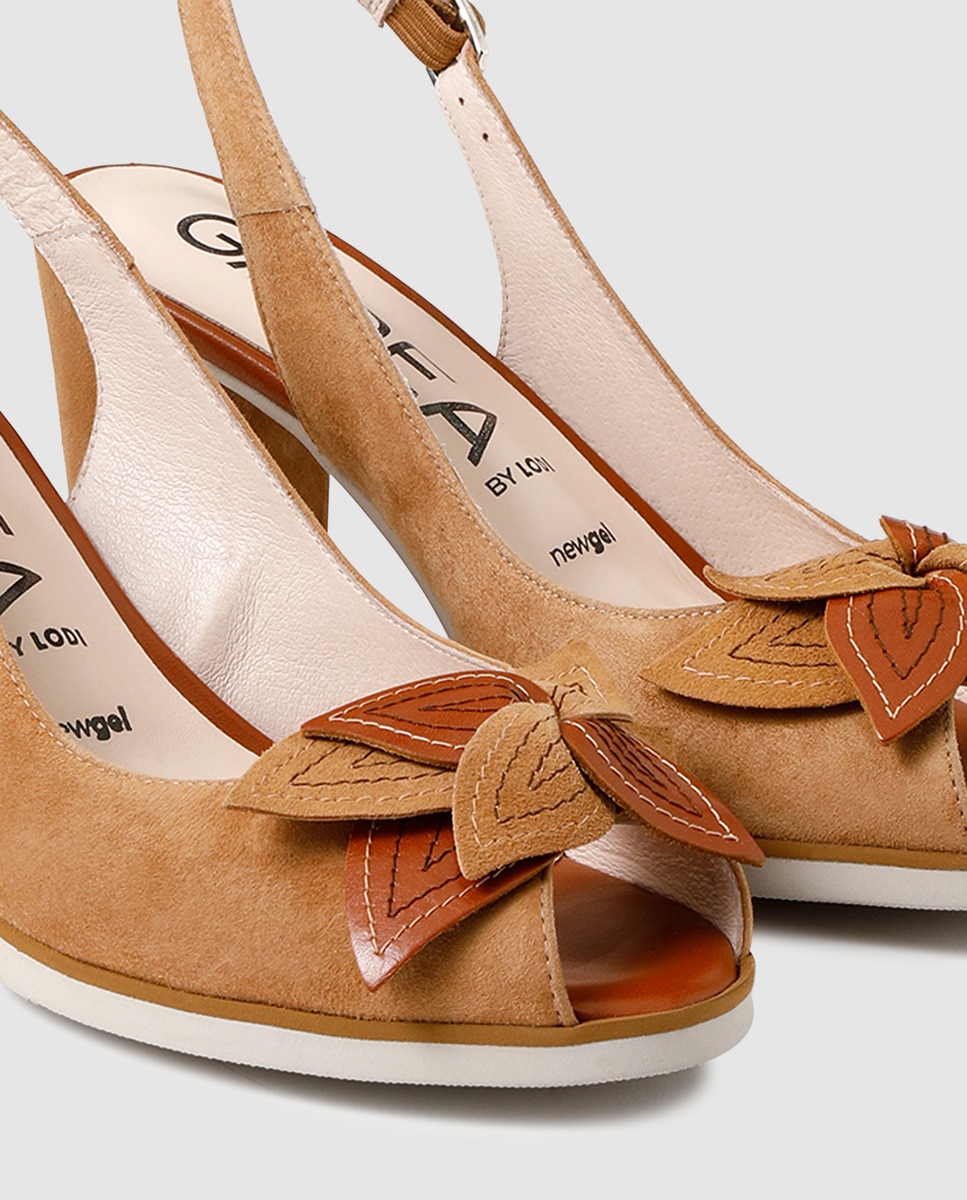 Peep Toe de mujer Gadea en