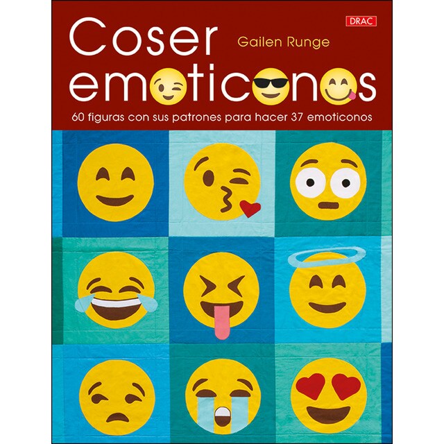 Coser emoticonos: 60 figuras con sus patrones para hacer 37 emoticonos (Tapa blanda)