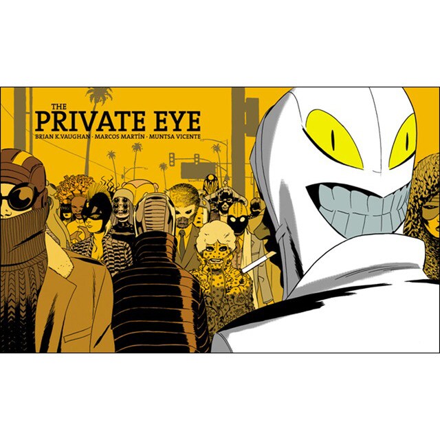 The private eye (Tapa dura)