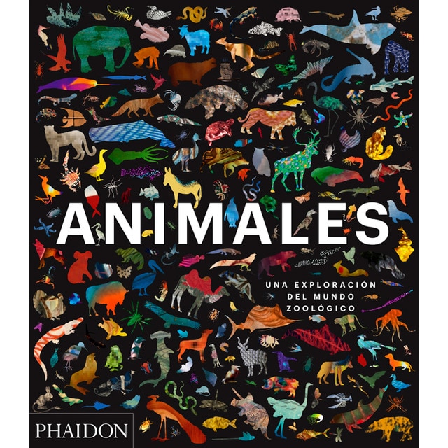 Animales: una exploración del mundo zoológico (Tapa dura)