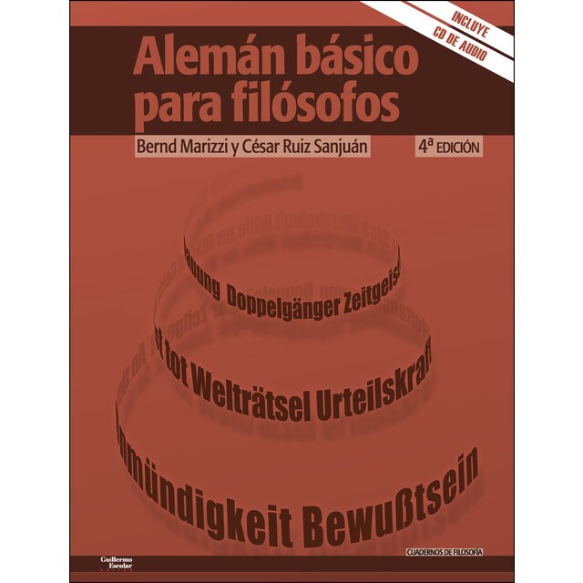 Alemán básico para filósofos (Tapa blanda)