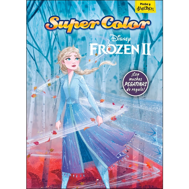 Frozen 2. Supercolor (Tapa blanda)