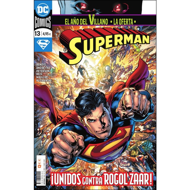 Superman núm. 92/13 (Tapa blanda)