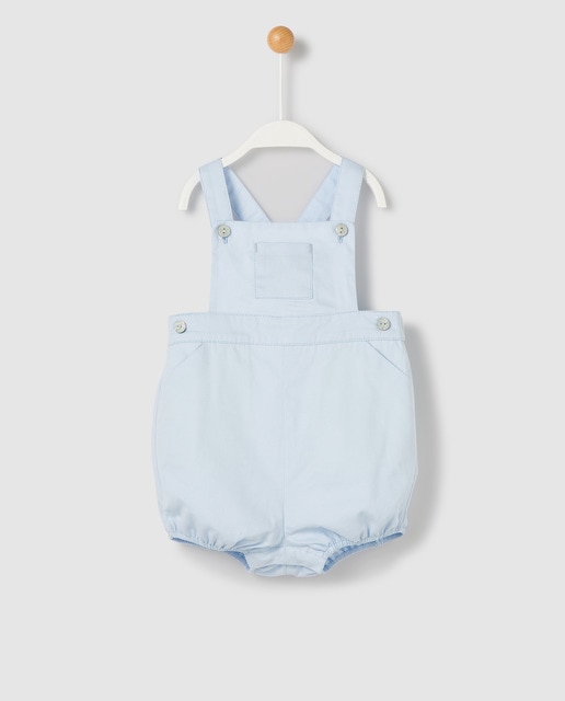 baby blue dungarees