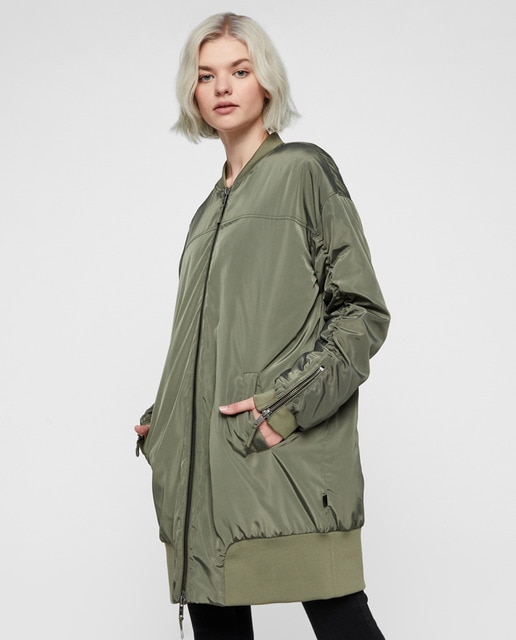 Parka de mujer con