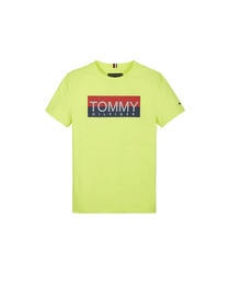 neon yellow tommy hilfiger t shirt