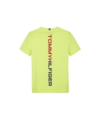 tommy hilfiger neon t shirt