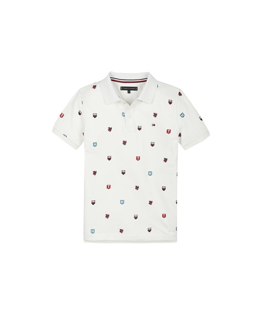 tommy hilfiger crest polo