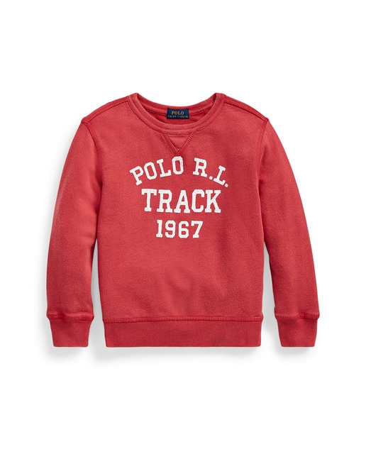 polo red sweatshirt