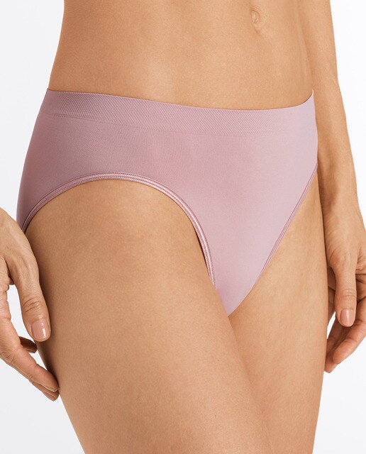 Cueca de microfibra Touch Feeling transpirável