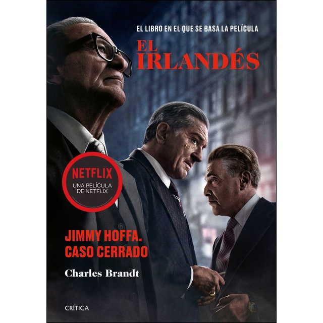 El irlandés: Jimmy Hoffa. Caso cerrado (Tapa blanda con solapas)