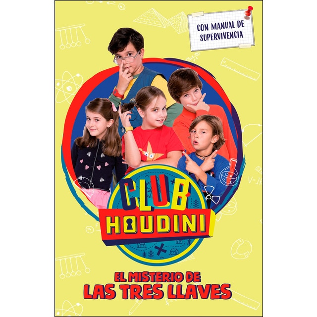 El misterio de la tres llaves (club houdini) (Tapa blanda)