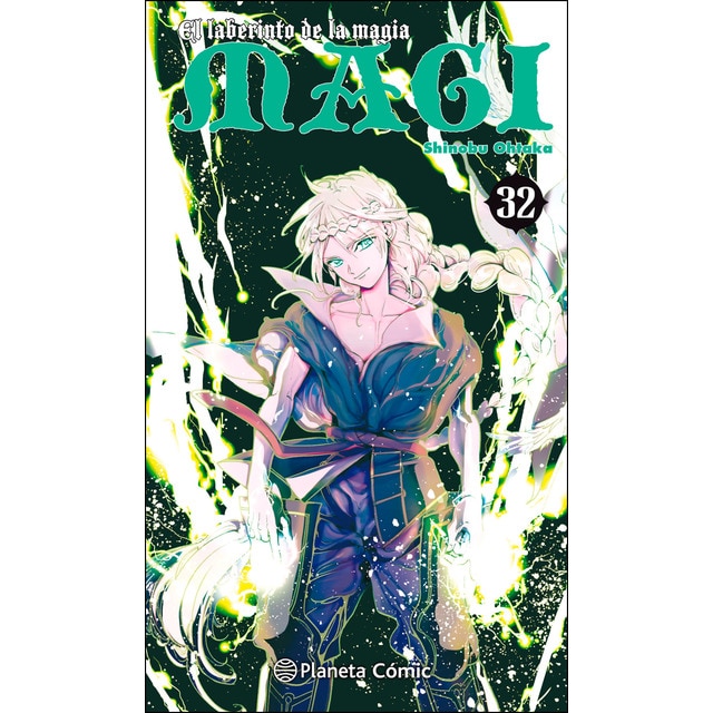 Magi El laberinto de la magia nº 32/37 (Tapa blanda con sobrecubierta)