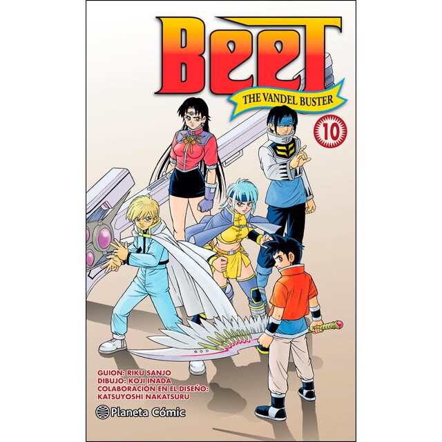 Beet The Vandel buster nº 10 (Tapa blanda con sobrecubierta)