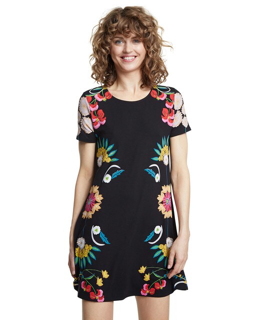 Vestidos Desigual Mujer · Moda · El Corte Inglés Desigual sin mangas Arlen Floral y Lunares Blusa Prenda para