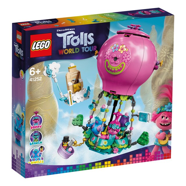 trolls balloon toy