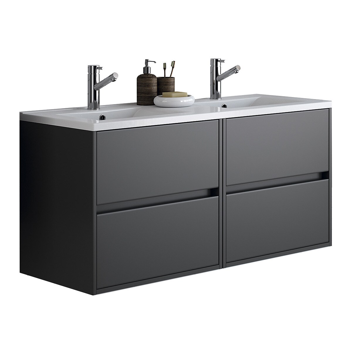 Conjunto de baño con lavabos Noja Salgar · Hogar · El Corte Inglés