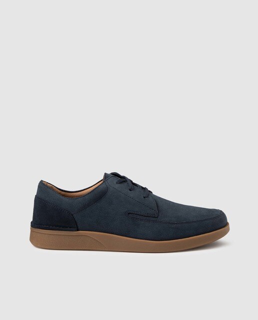 clarks mens blue