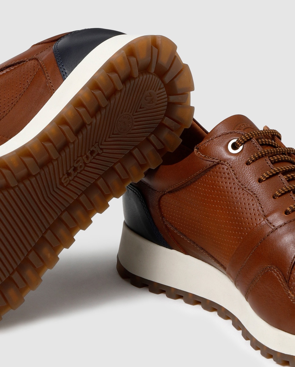 Kangaroos men's light brown leather laceup trainers · Kangaroos · Fashion · El Corte Inglés Kangaroos men's light brown leather laceup trainers · Kangaroos · Fashion · El Corte Inglés