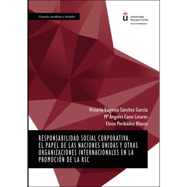Responsabilidad social corporativa El papel de las Naciones Unidas y otras organizaciones internacionales en la promoción de la RSC (Tapa blanda)