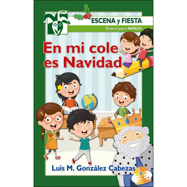En mi cole es navidad (Tapa blanda)