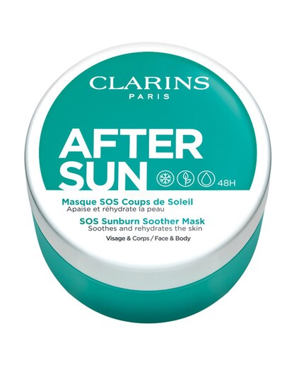 After Sun Suncare Aftersun Mask 100 ml Clarins
