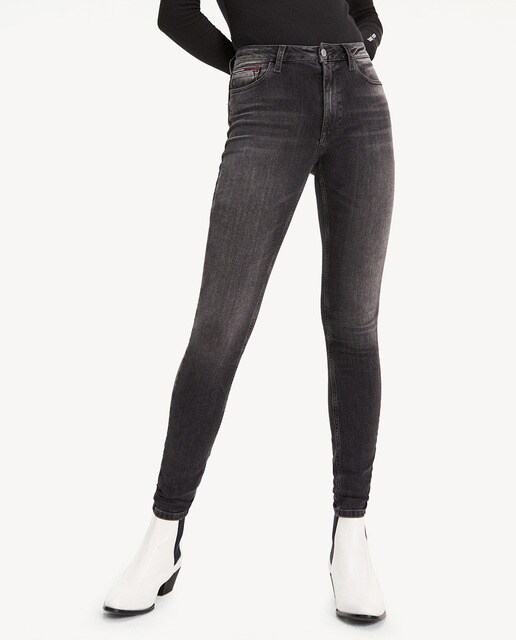 tommy jeans high rise skinny